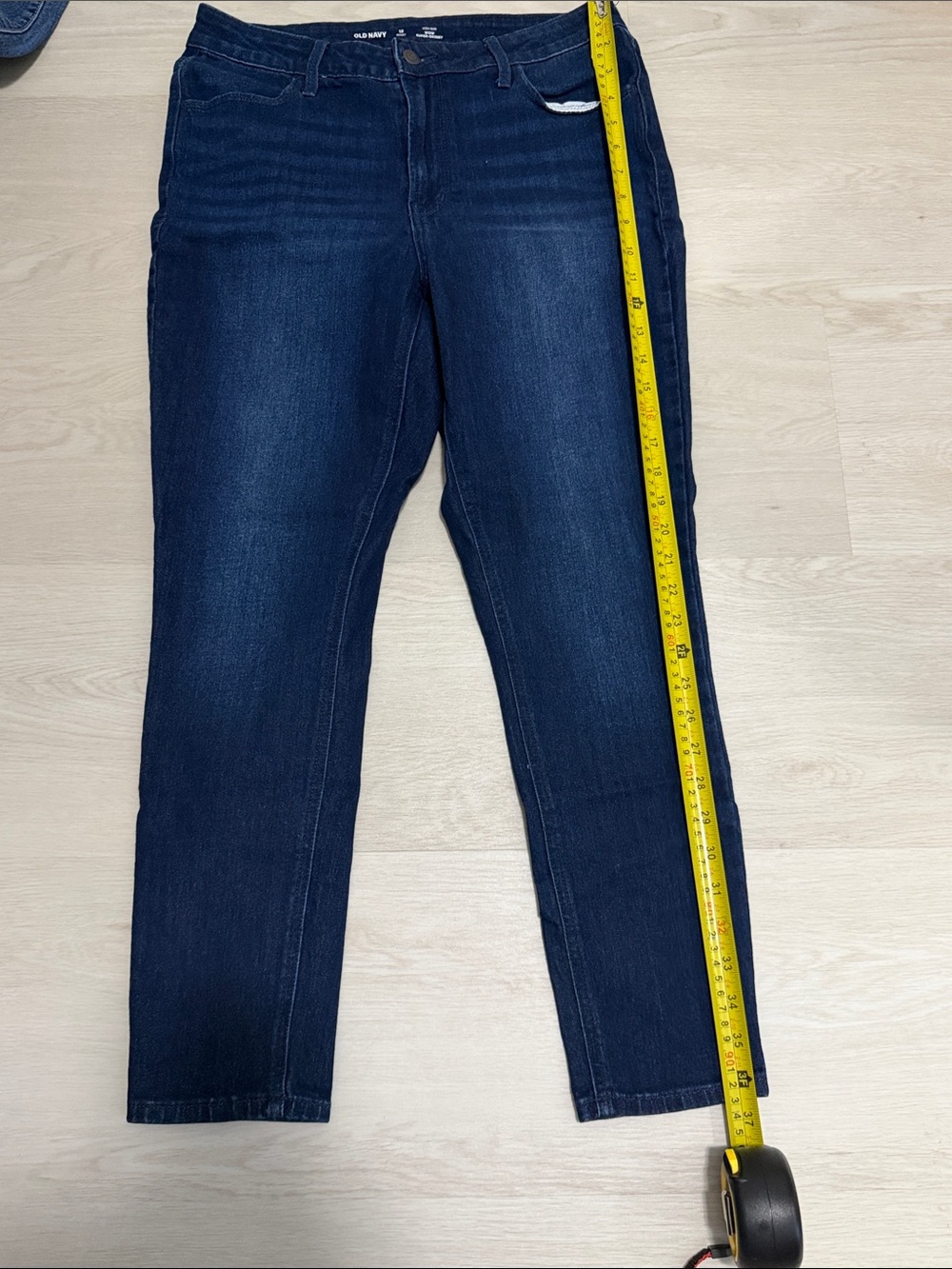 High-Rise Women’s Jeans - 12 SHORT - Picture 8 of 9